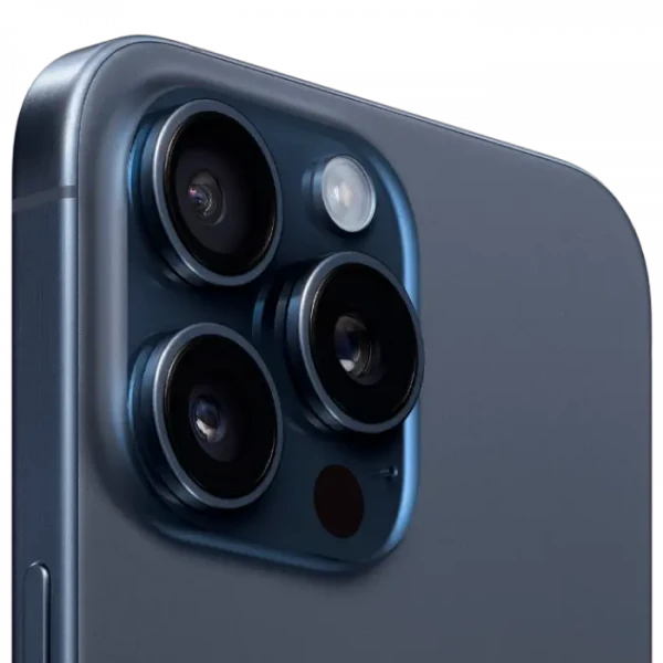 Smartphone Apple iPhone 15 Pro Max, 8GB/256GB, Blue Titanium