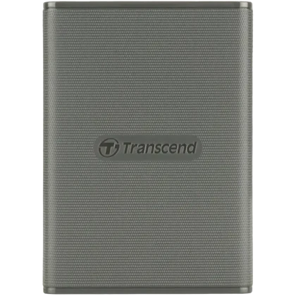 Внешний портативный SSD накопитель Transcend ESD360C, 4 ТБ, Серый (TS4TESD360C)