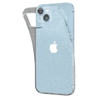Чехол Spigen iPhone 14 Plus Liquid Crystal Glitter, Прозрачный