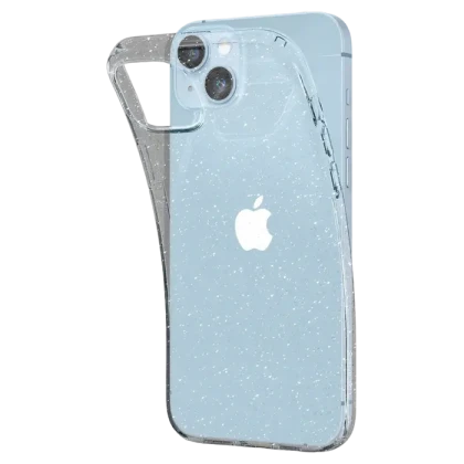 Husă Spigen iPhone 14 Plus Liquid Crystal Glitter, Transparent
