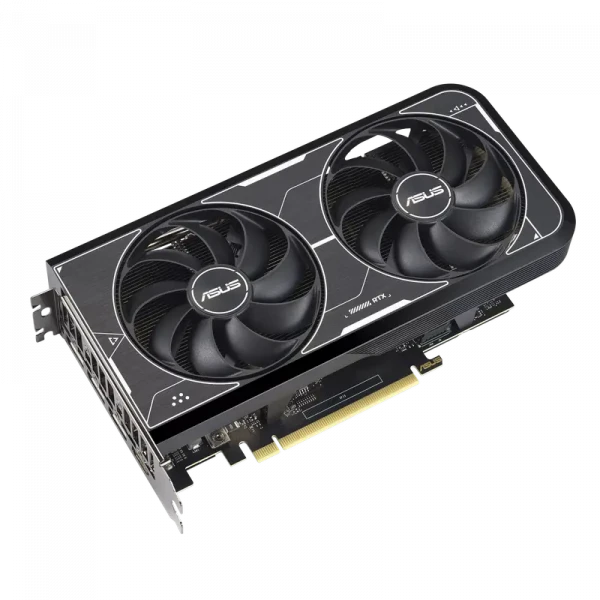 Видеокарта ASUS DUAL-RTX3060TI-O8GD6X, 8GB GDDR6X 256бит