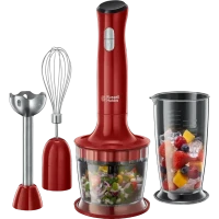 Погружной блендер Russell Hobbs Desire 3-in-1, Красный