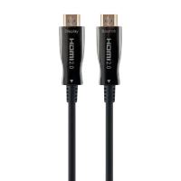 Видеокабель Cablexpert CCBP-HDMI-AOC-10M-02, HDMI - HDMI, 10м, Чёрный
