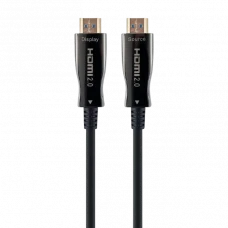 Видеокабель Cablexpert CCBP-HDMI-AOC-10M-02, HDMI - HDMI, 10м, Чёрный