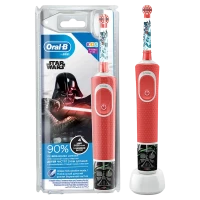 Periuța de dinți electrică sonică BRAUN Kids Vitality D100, Roșu