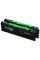 Memorie RAM Kingston FURY Beast RGB, DDR4 SDRAM, 3733 MHz, 16GB, KF437C19BBAK2/16
