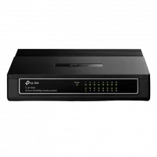 Сетевой коммутатор TP-LINK TL-SF1016D, 16x 10/100 Мбит/с