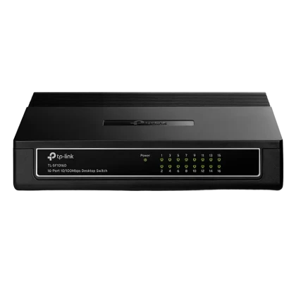 Switch de rețea TP-LINK TL-SF1016D, 16x 10/100 Mbps