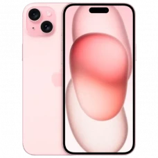 Smartphone Apple iPhone 15 Plus, 6GB/512GB, Roz