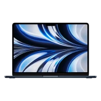Laptop 13,6 Apple MacBook Air A2681, Midnight, M2 with 8-core CPU and 10-core GPU, 8GB/512GB, macOS Monterey