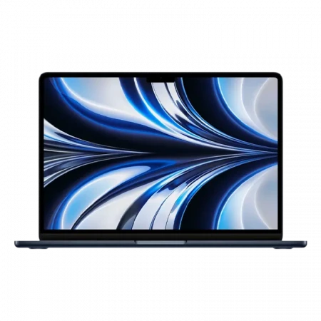 Laptop 13,6 Apple MacBook Air A2681, Midnight, M2 with 8-core CPU and 10-core GPU, 8GB/512GB, macOS Monterey