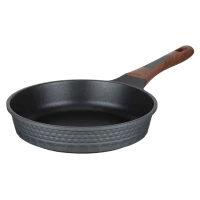 Tigaie RESTO 93510, 26cm, Negru