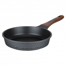 Tigaie RESTO 93510, 26cm, Negru