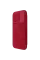 Чехол книжка Nillkin iPhone 15 Pro - Qin Pro, Красный