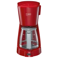 Капельная Кофеварка Bosch CompactClass TKA3A034, 1100Вт, Красный