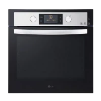 Электрический духовой шкаф LG LB645059T1, Чёрный