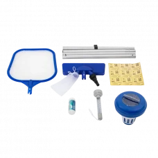 Set pentru îngrijirea piscinei Bestway 58195, Alb | Albastru