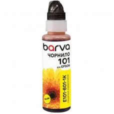 Recipient de cerneală Barva E101-601, 100ml, Galben