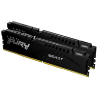 Memorie RAM Kingston FURY Beast, DDR5 SDRAM, 4800 MHz, 32GB, KF548C38BBK2-32