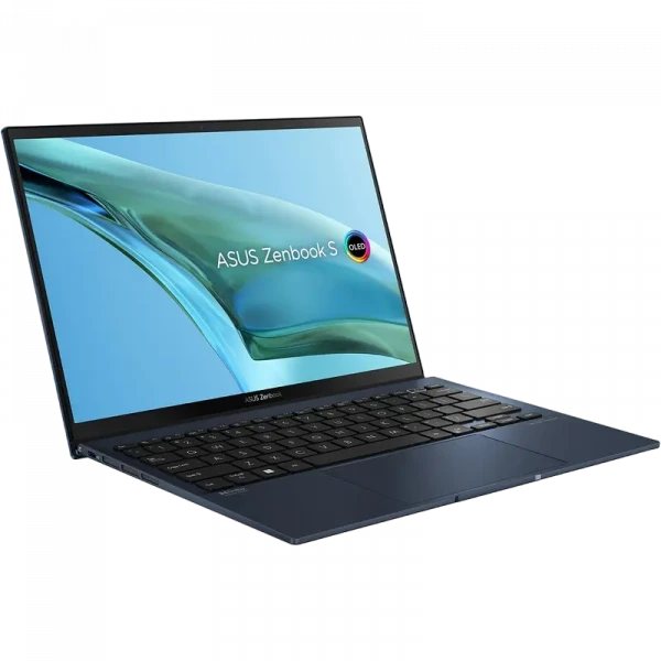 Laptop 13,3 ASUS Zenbook S 13 OLED UM5302TA, Ponder Blue, AMD Ryzen 7 6800U, 16GB/512GB, Fără SO
