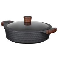 Cratița RESTO 93506, 28cm, Negru