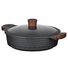 Cratița RESTO 93506, 28cm, Negru