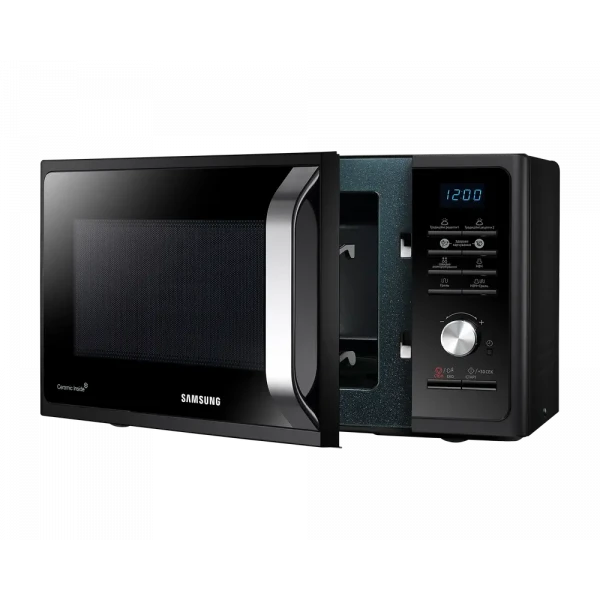 Микроволновая печь Samsung MG23F302TAK/UA, Чёрный