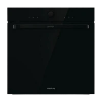 Электрический духовой шкаф Gorenje BOS67371SYB, Чёрный