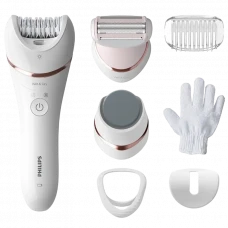 Эпилятор PHILIPS BRE730/10, Белый Розовый