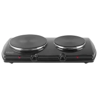 Plită electrică mini BROCK EP2000BK, Negru