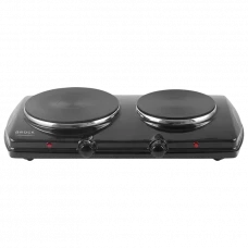 Plită electrică mini BROCK EP2000BK, Negru