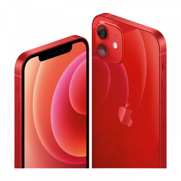 Смартфон Apple iPhone 12 / 64Гб / 4Гб / Красный