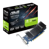 Placă Video ASUS GT1030-SL-2G-BRK, 2GB GDDR5 64bit
