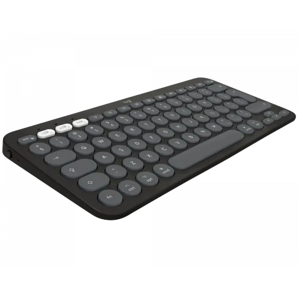 Клавиатура и мышь Logitech Pebble 2 Combo для MAC, Беспроводное, Чёрный