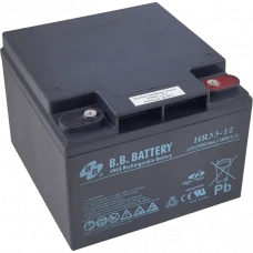 Acumulator UPS B.B. HR33-12, 12V, 31Ah