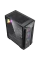 Компьютерный корпус Gamemax Brufen C1, Midi-Tower, Без блока питания, Чёрный