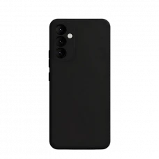 Husă Xcover Samsung Galaxy A15 - Soft Touch (Microfiber), Negru