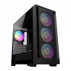 Carcasă PC Gamemax Defender MB, Mini-Tower, Fără PSU, Negru