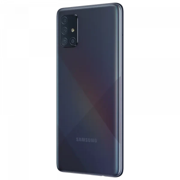 Смартфон Samsung Galaxy A71, 6Гб/128Гб, Чёрный