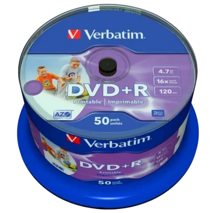 DVD Verbatim VDP1650, 50buc, Spindle