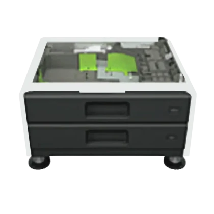 Modul de alimentare cu casete Sharp BP-DE10, 2 tăvi