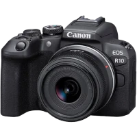Aparat Foto Mirrorless Canon EOS R10 & RF-S 18-45mm f/4.5-6.3 IS STM KIT
