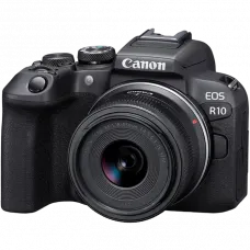 Aparat Foto Mirrorless Canon EOS R10 & RF-S 18-45mm f/4.5-6.3 IS STM KIT