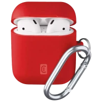 Чехол для Airpods Cellularline Bounce - AirPods 1 & 2, Красный