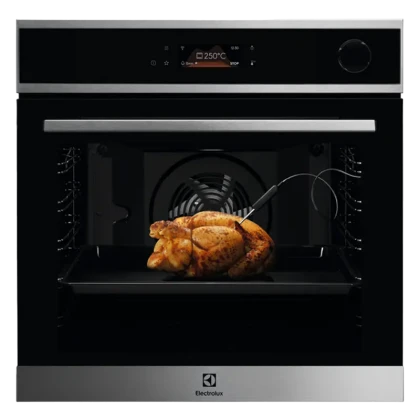 Электрический духовой шкаф Electrolux EOC8P39WX, Нержавеющая сталь