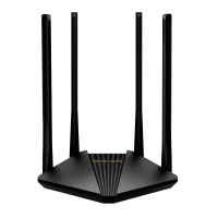 Router fără fir MERCUSYS MR30G, Negru