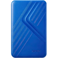 Внешний портативный жесткий диск Apacer AC236, 1 ТБ, Синий (AP1TBAC236U-1)