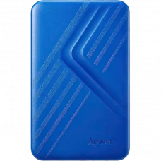 HDD portabil extern Apacer AC236, 1 TB, Albastru (AP1TBAC236U-1)