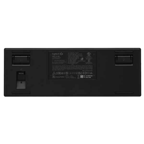 Tastatură Logitech PRO X 60, Cu fir / Fără fir, Negru