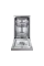 Посудомоечная машина Samsung DW50R4050FS/WT, Серебристый